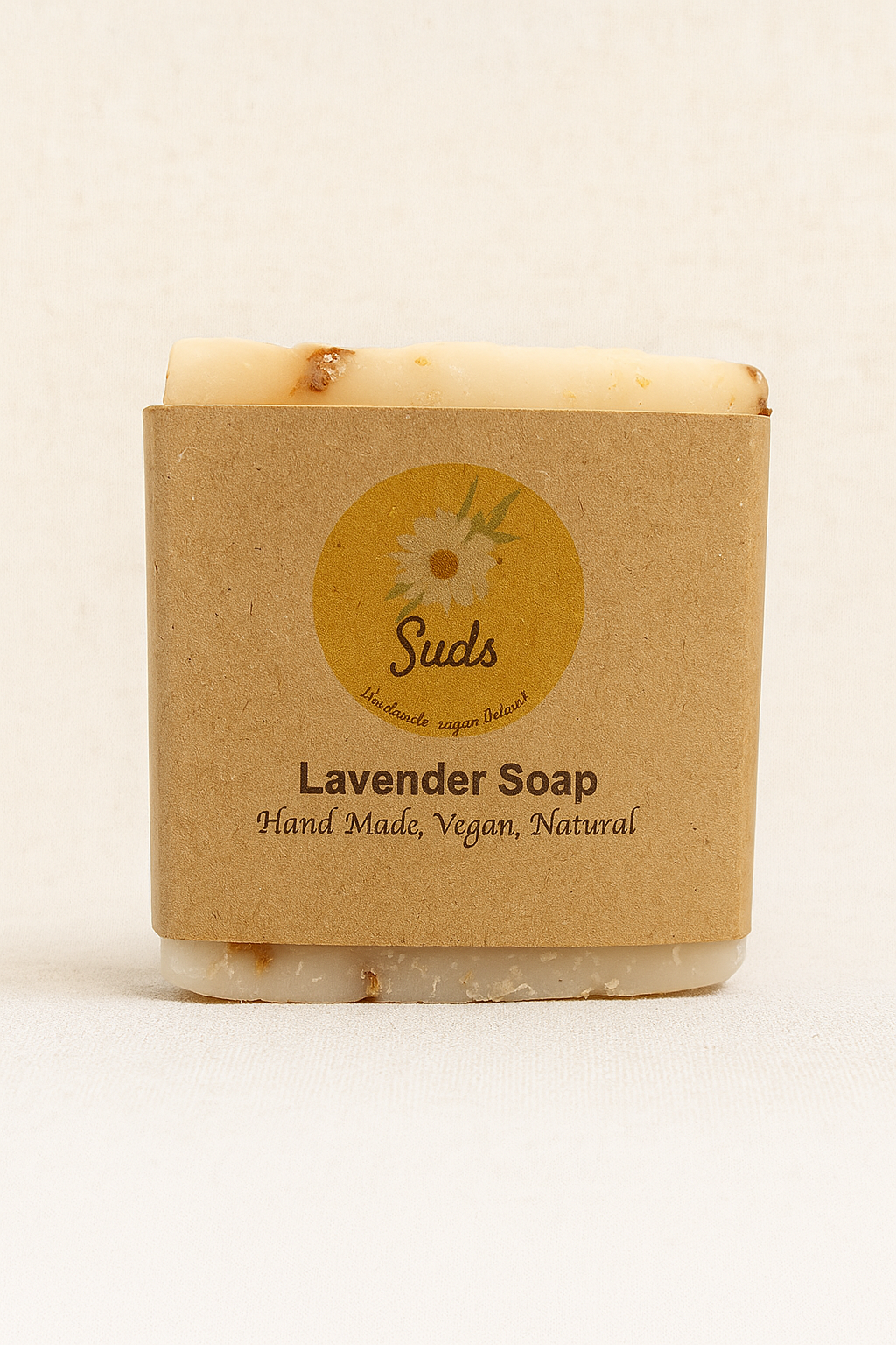 Vegan Lavender Soap