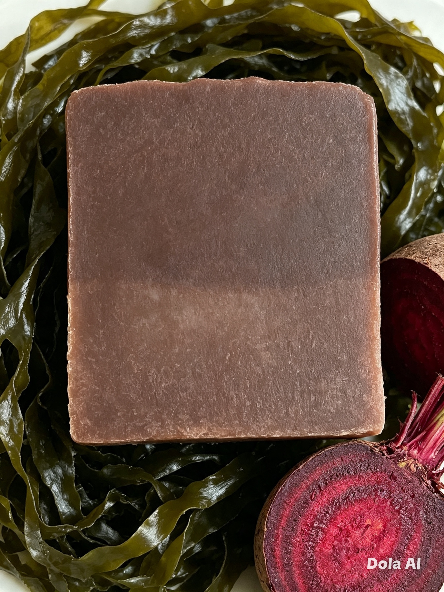 Seaweed and Beetroot Soap