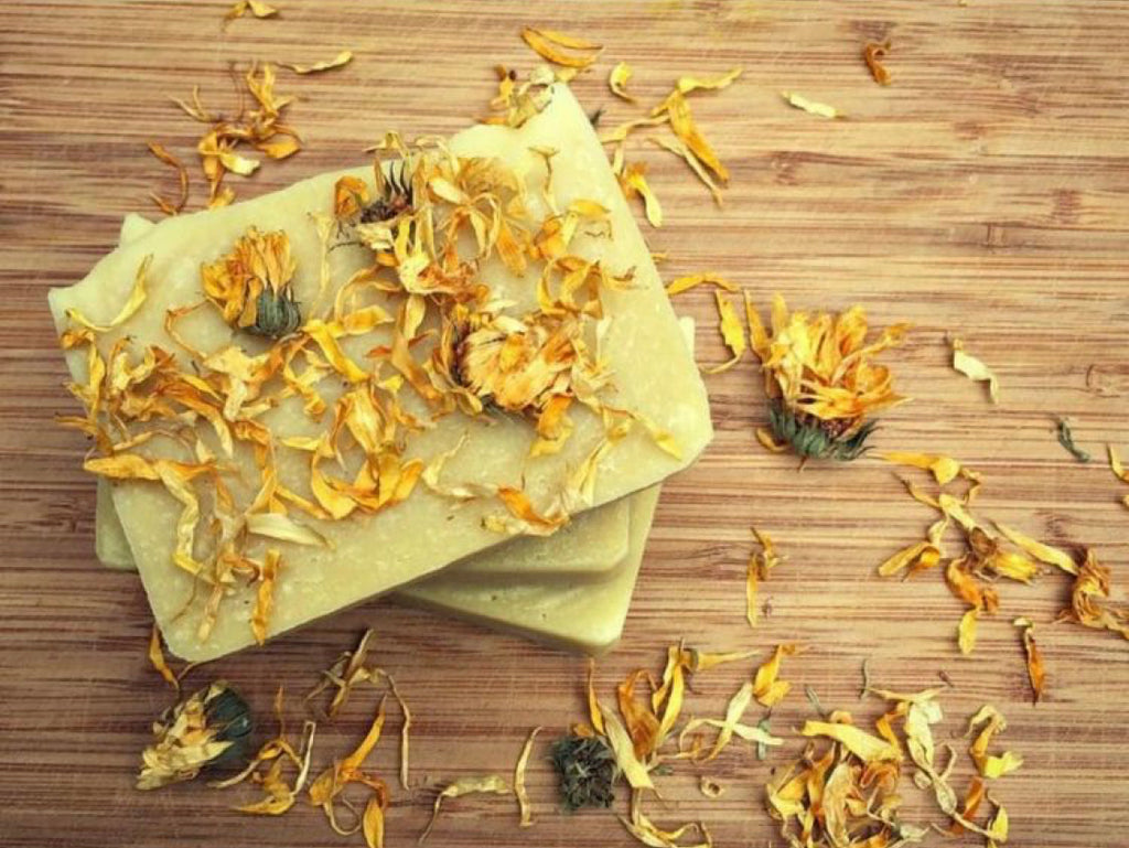 Vegan Calendula Soap