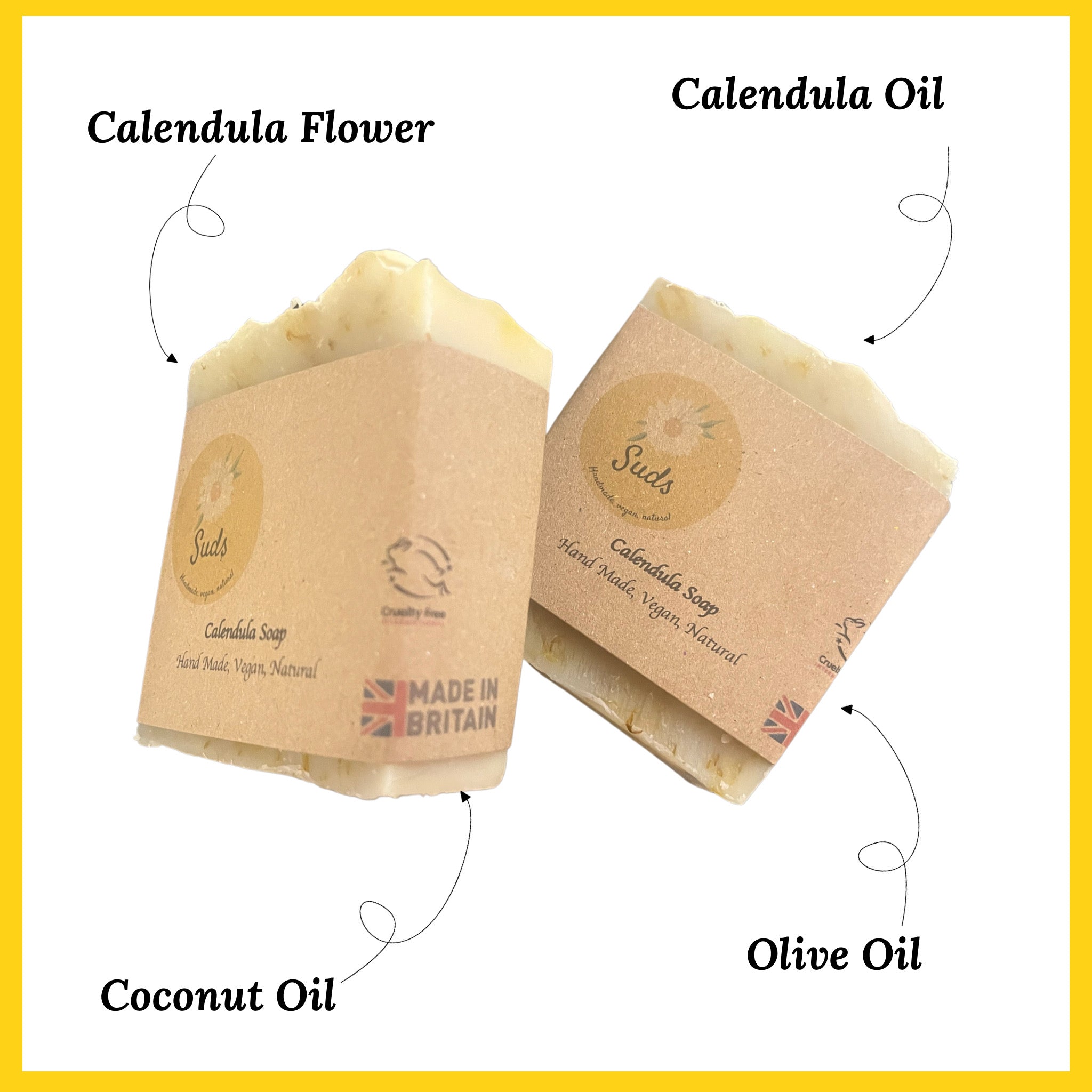 Vegan Calendula Soap