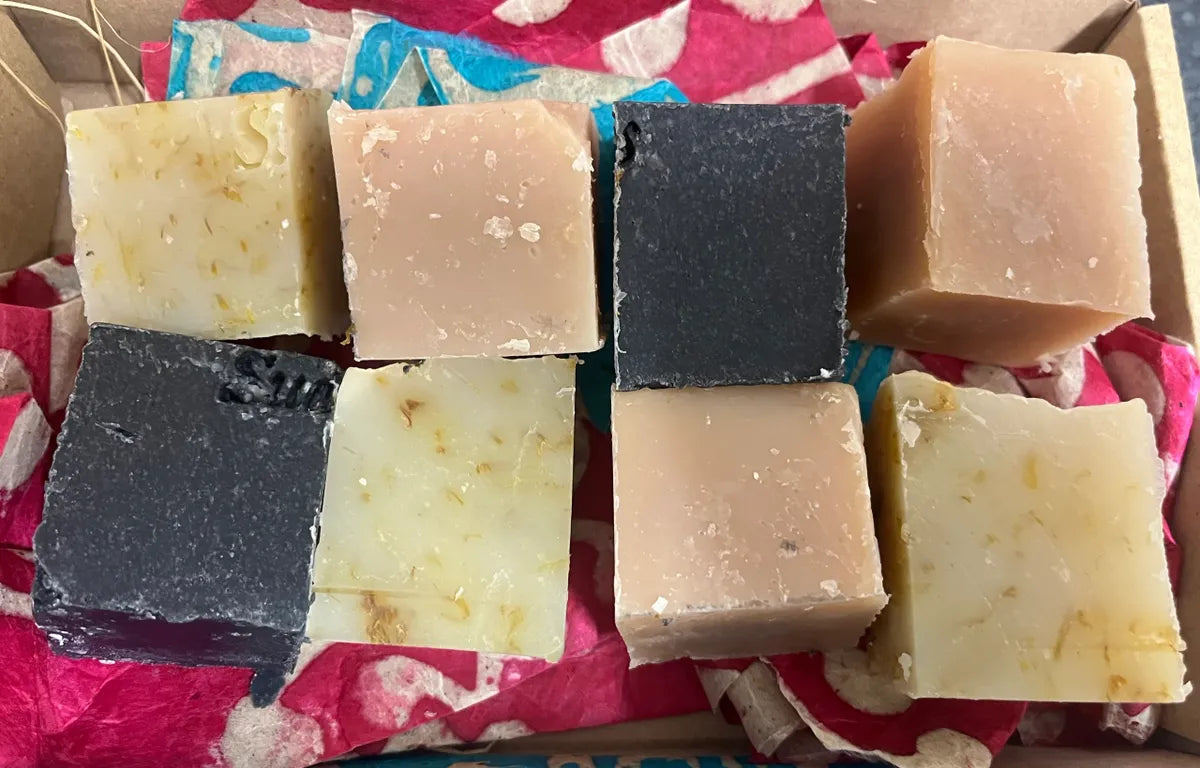 Mini Soaps Box