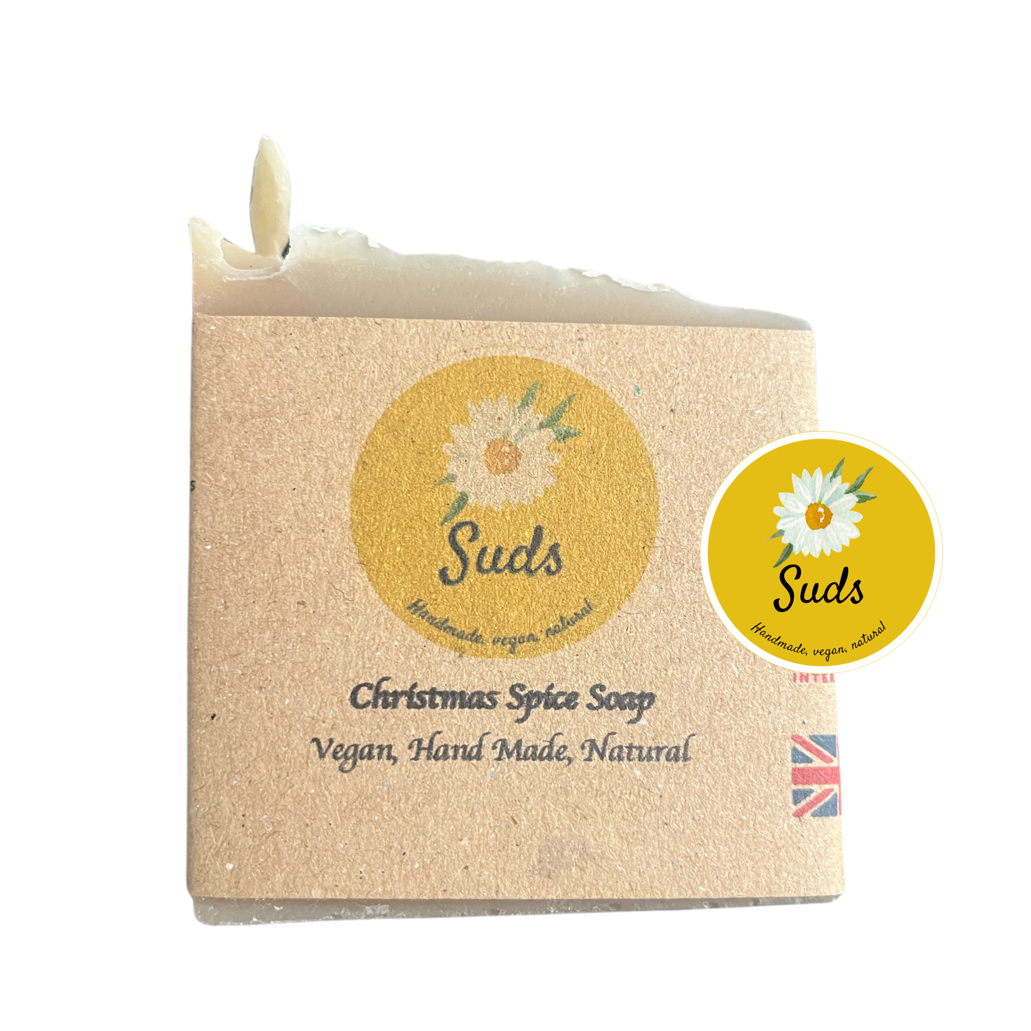 Vegan Christmas Spice Soap