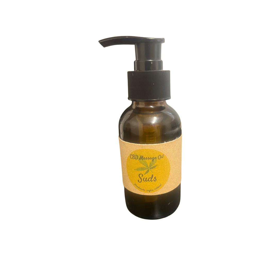 CBD Massage Oil
