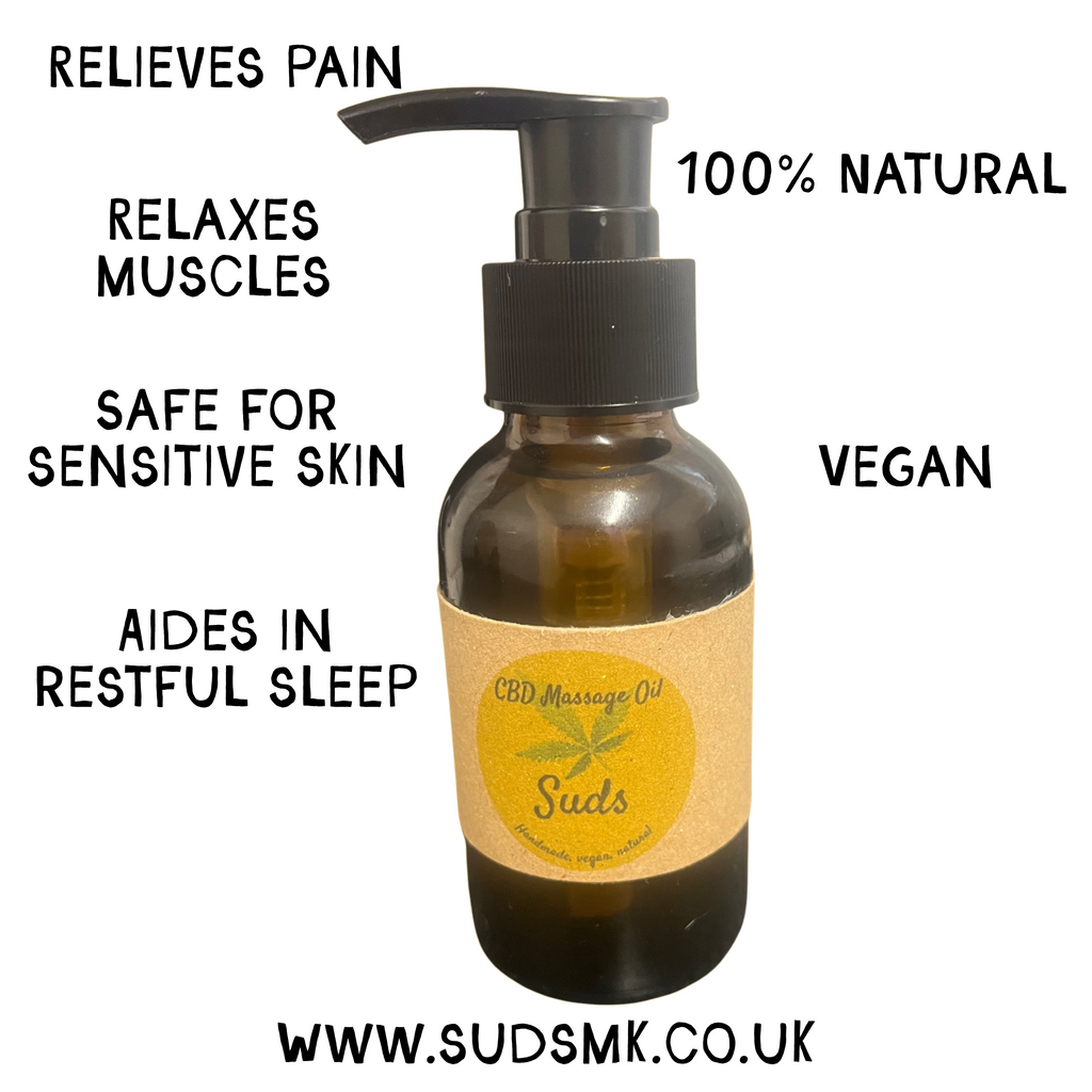CBD Massage Oil
