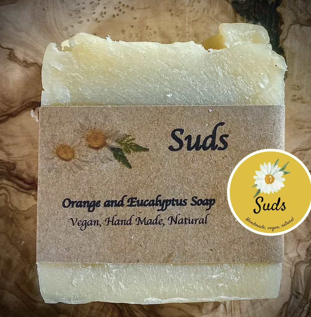 Vegan Orange and Eucalyptus Soap