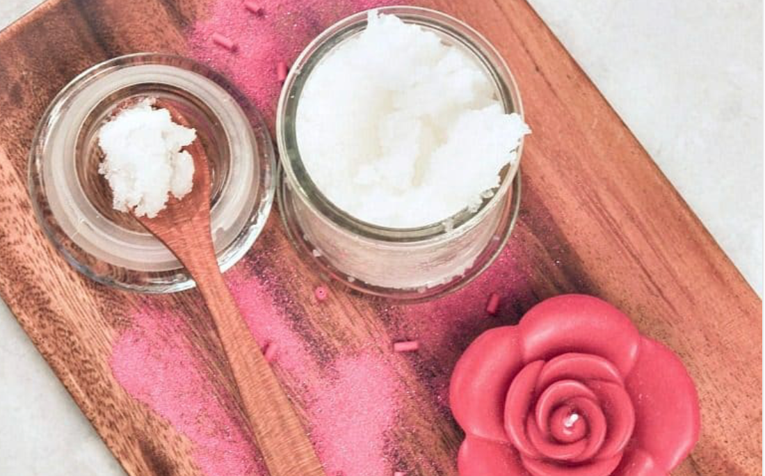 Vegan Peppermint Face and Body Scrub