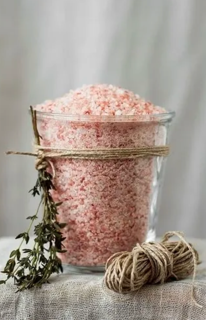 Detoxifying Bath Salt Blend