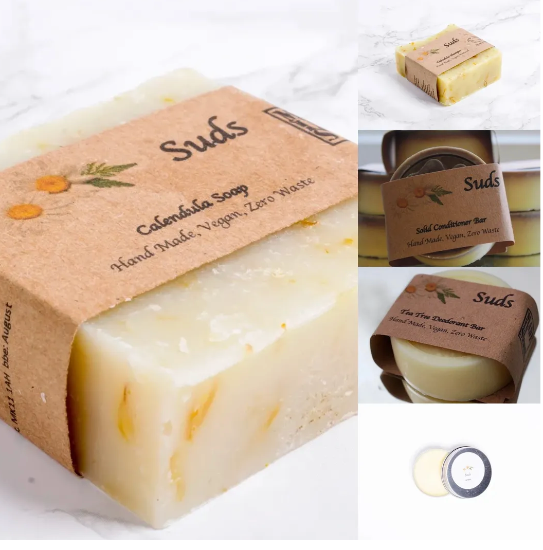 Vegan Plastic-Free Starter Pack