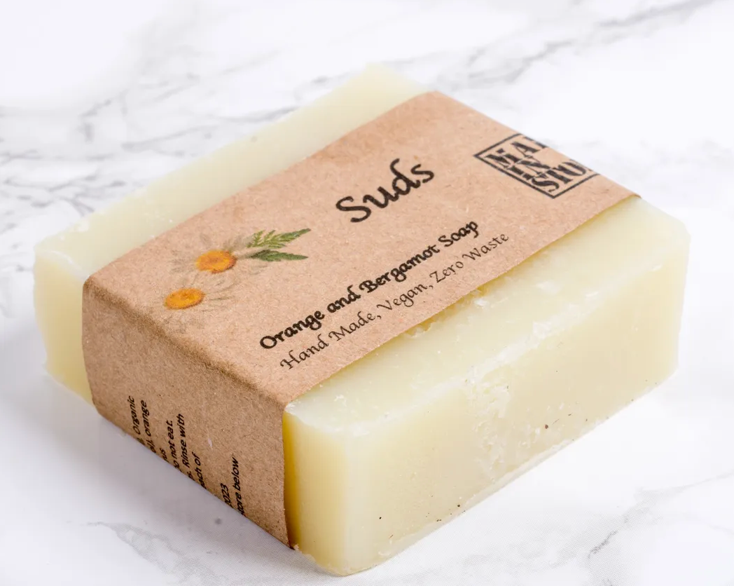 Orange and Bergamot Soap