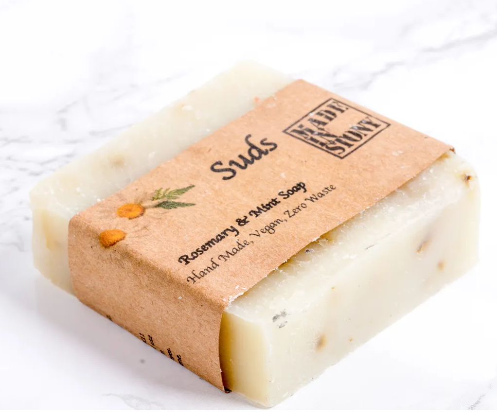 Rosemary and Mint Soap
