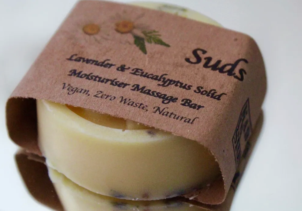 Solid Lotion / Massage Bar