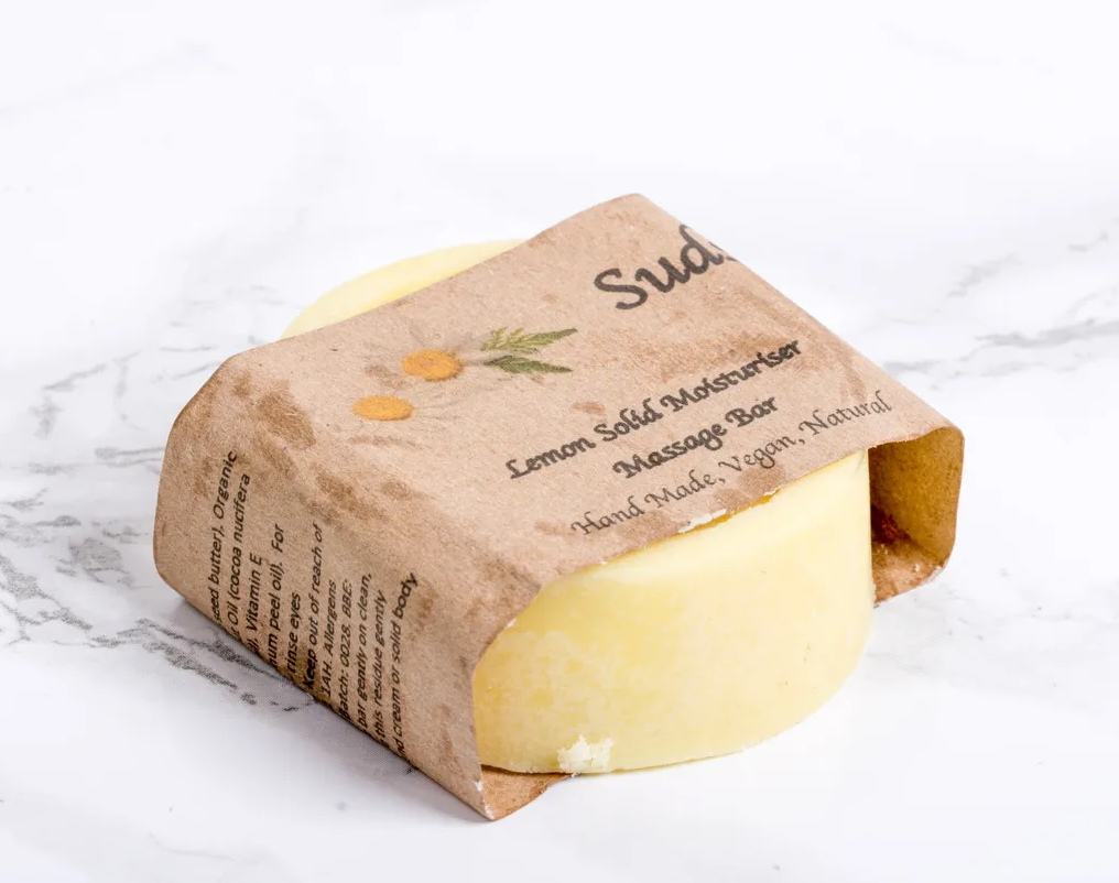 Solid Lotion / Massage Bar